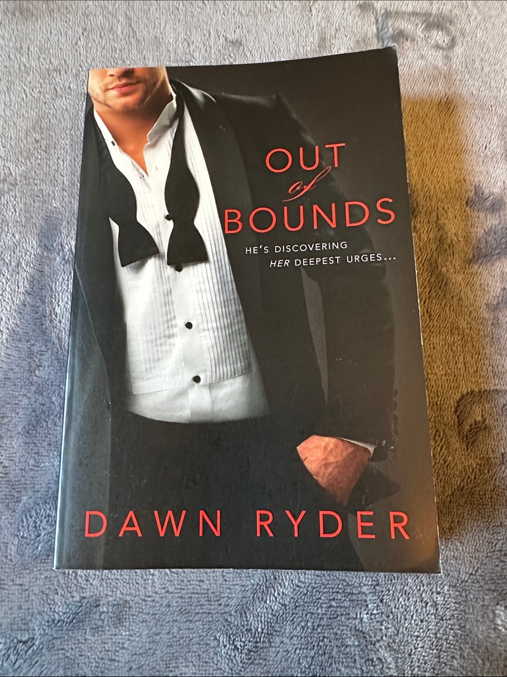3/$10 Out of Bounds paperback